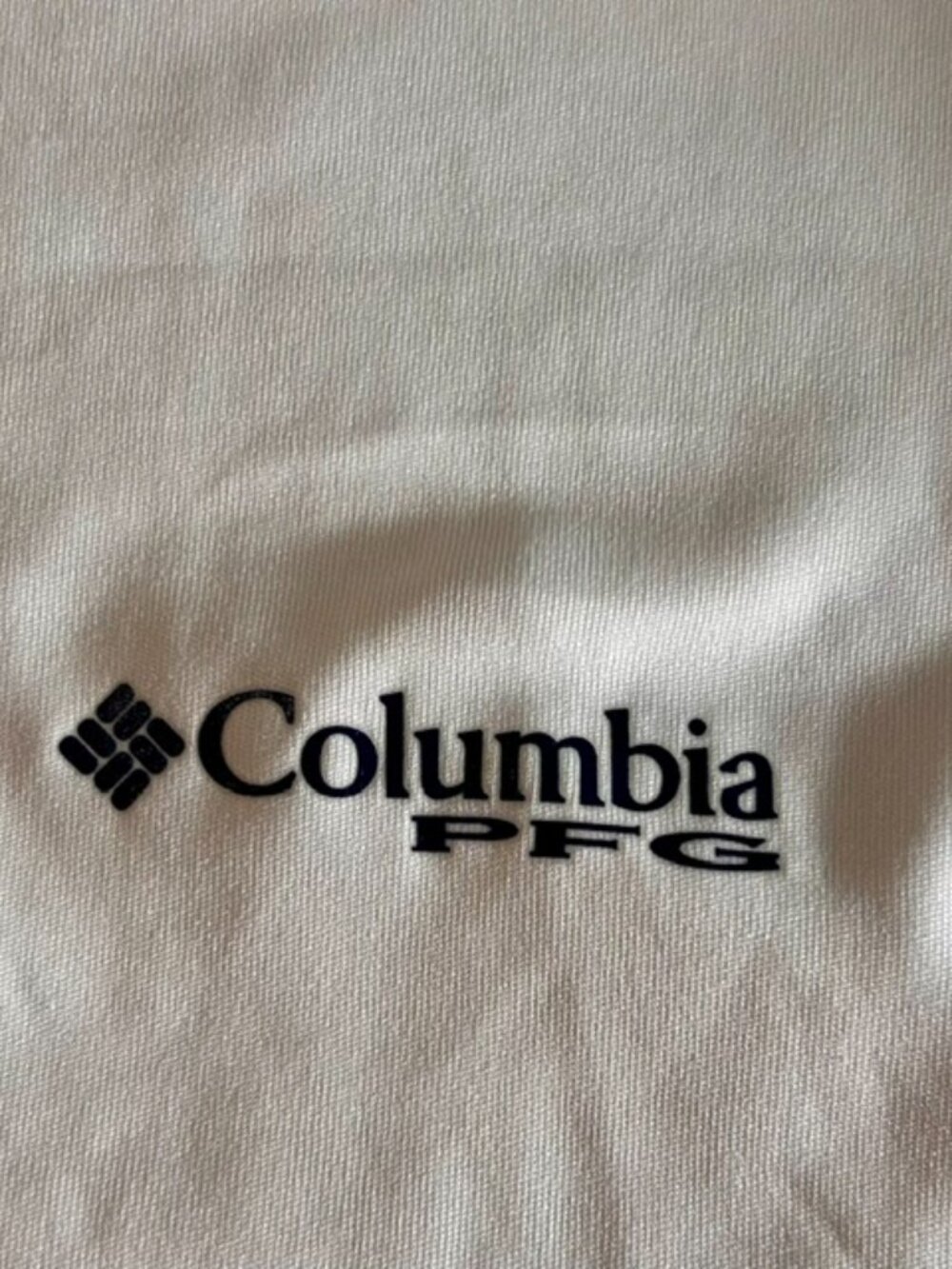 Columbia PFG Sunshirt Mens Sz XXL White Hooded Omni Shade Fishing Outdoors - Picture 5 of 10
